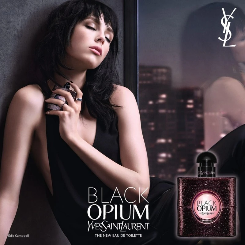 Yves Saint Laurent Black Opium EDT 90ml, Тоалетна вода за Жени